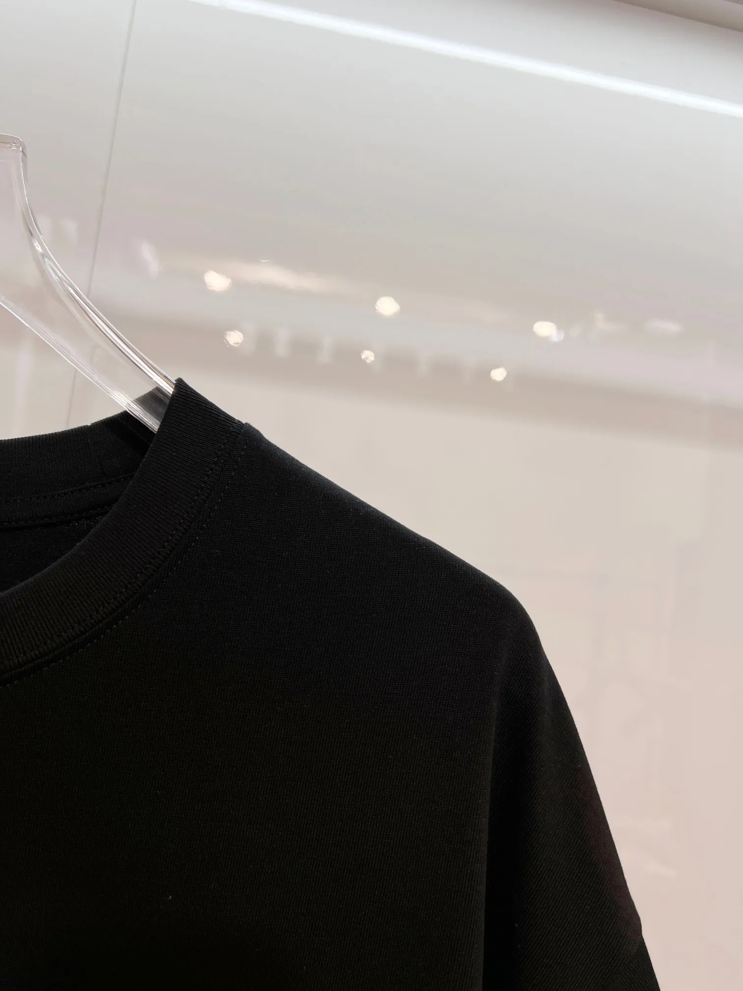 Balenciaga 2026New Arrival logo Same Style t · 320 100％ · 32 · ：Black Size：S M L XL